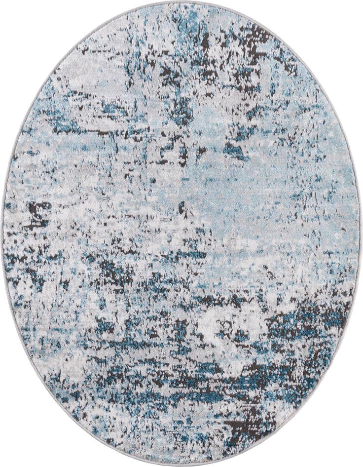 Detail image of 3' 3 x 3' 3 Leipzig Round Rug