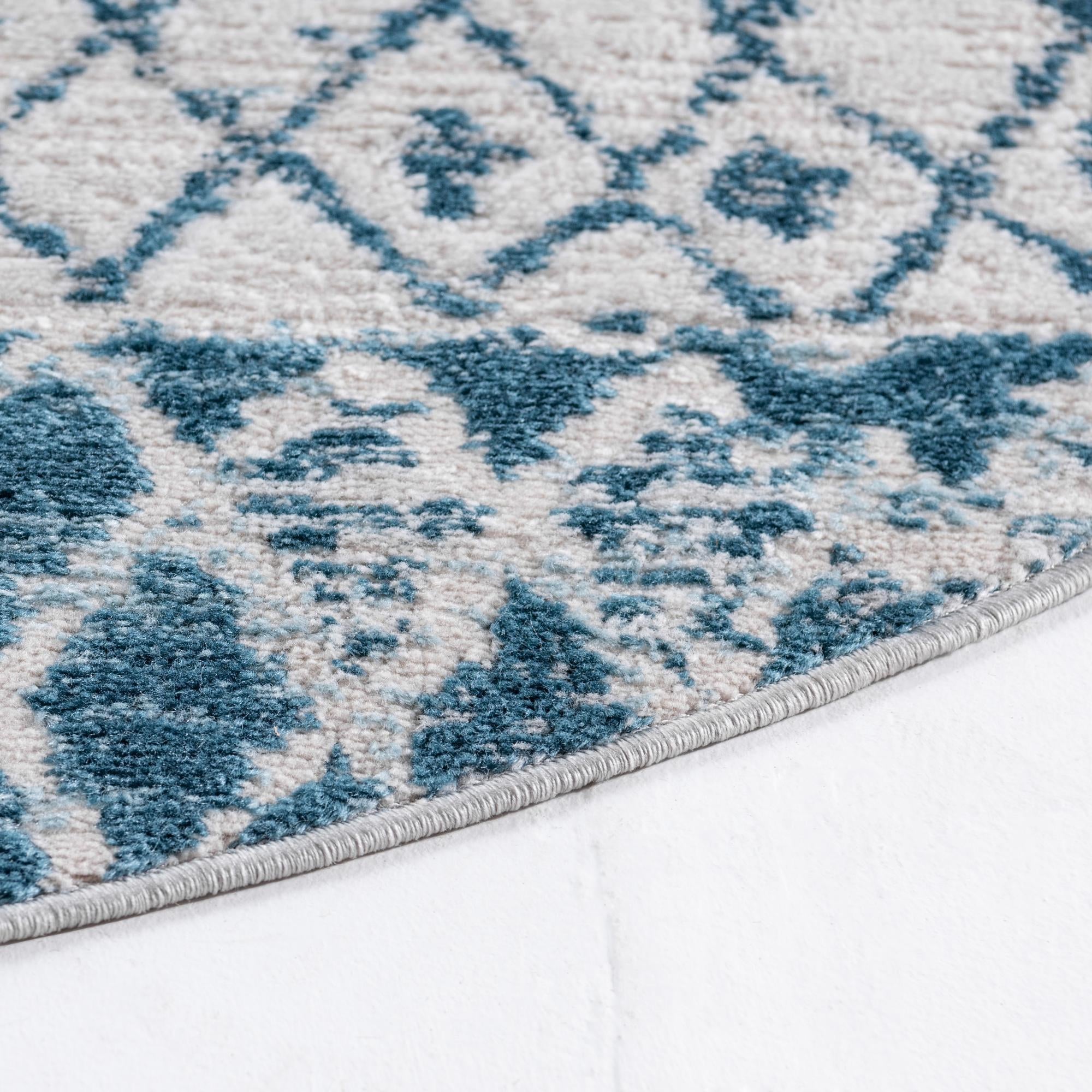 6' x 6' Leipzig Round Rug