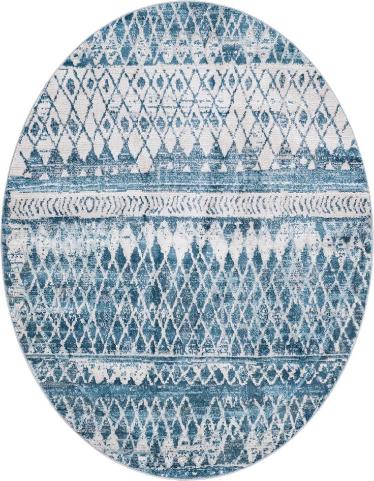 Detail image of 6' x 6' Leipzig Round Rug