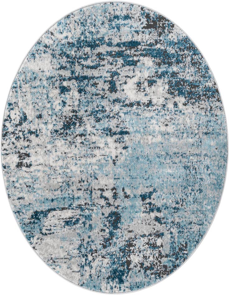 Detail image of 4' x 4' Leipzig Round Rug