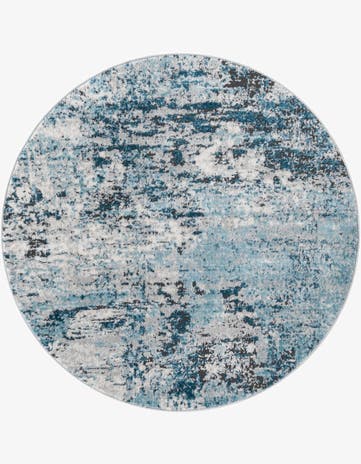 4' x 4' Leipzig Round Rug