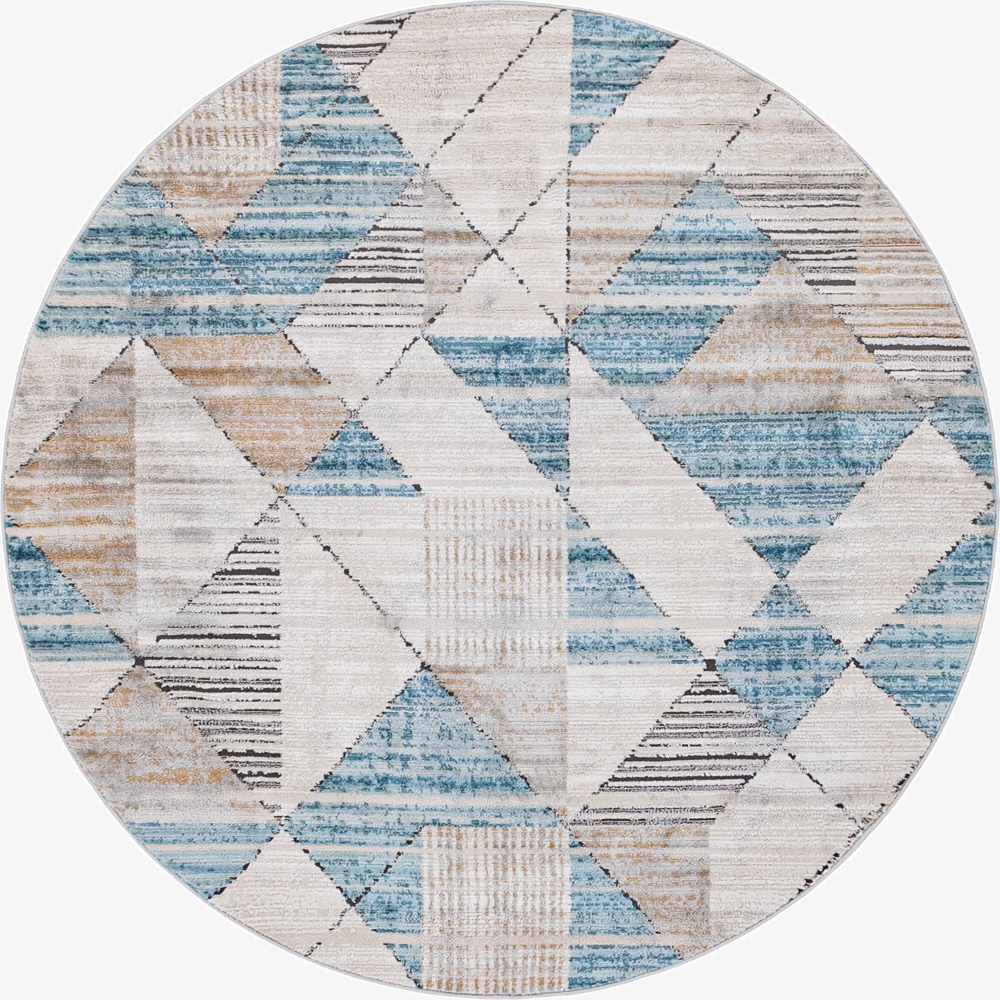 6' x 6' Leipzig Round Rug