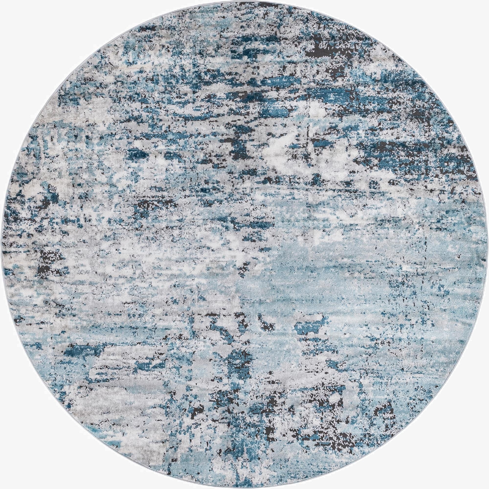 7' x 7' Leipzig Round Rug