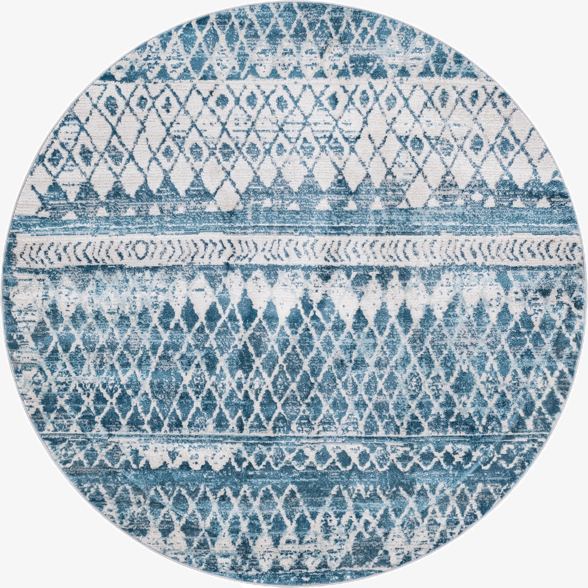 Primary image 6' x 6' Leipzig Round Rug