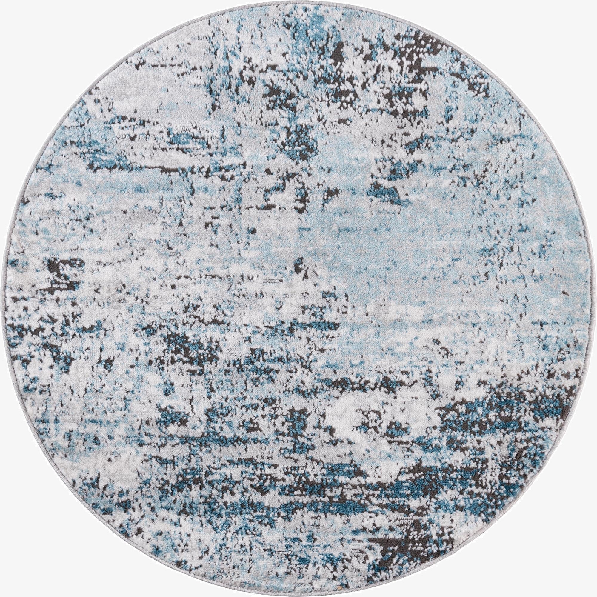 3' 3 x 3' 3 Leipzig Round Rug