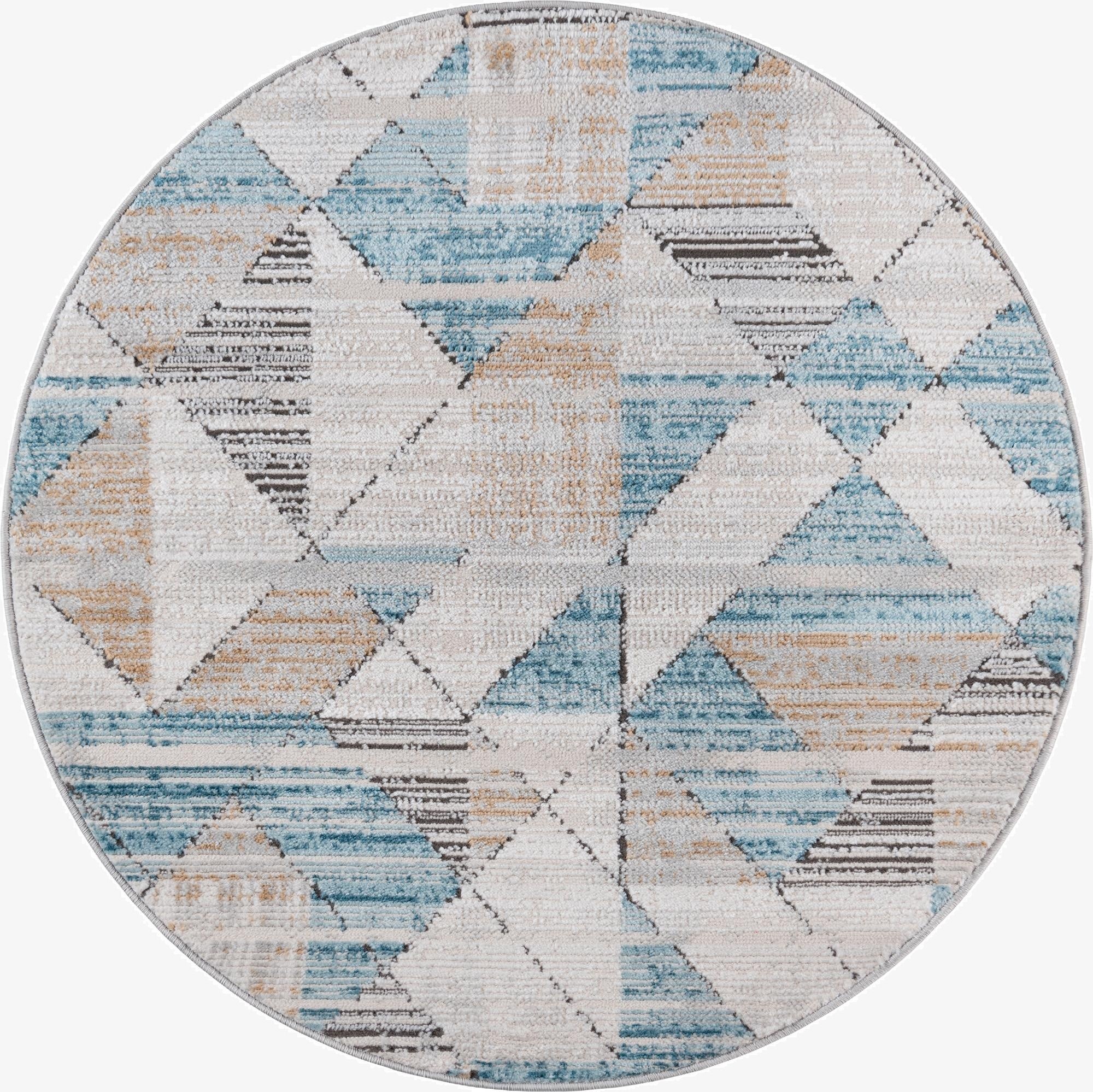 Primary image 3' 3 x 3' 3 Leipzig Round Rug