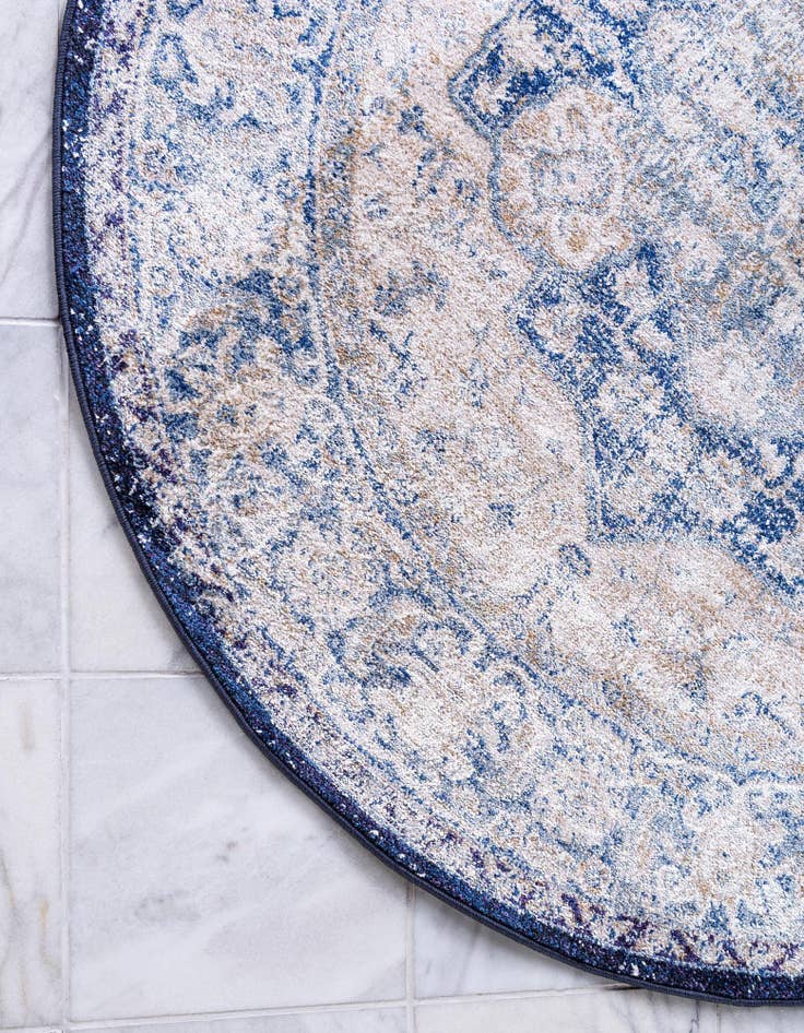 Detail image of 5' x 5' Lexington Round Rug