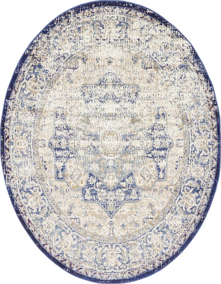 Detail image of 5' x 5' Lexington Round Rug
