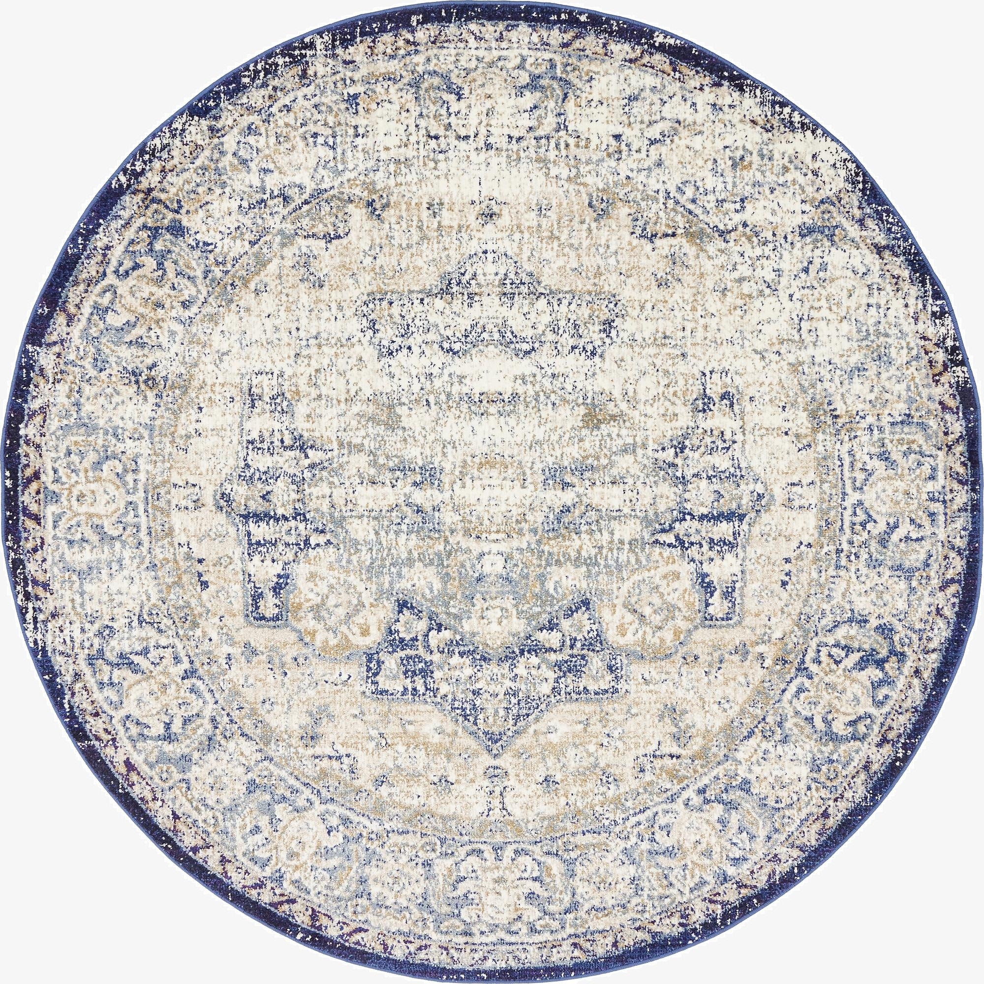 5' x 5' Lexington Round Rug