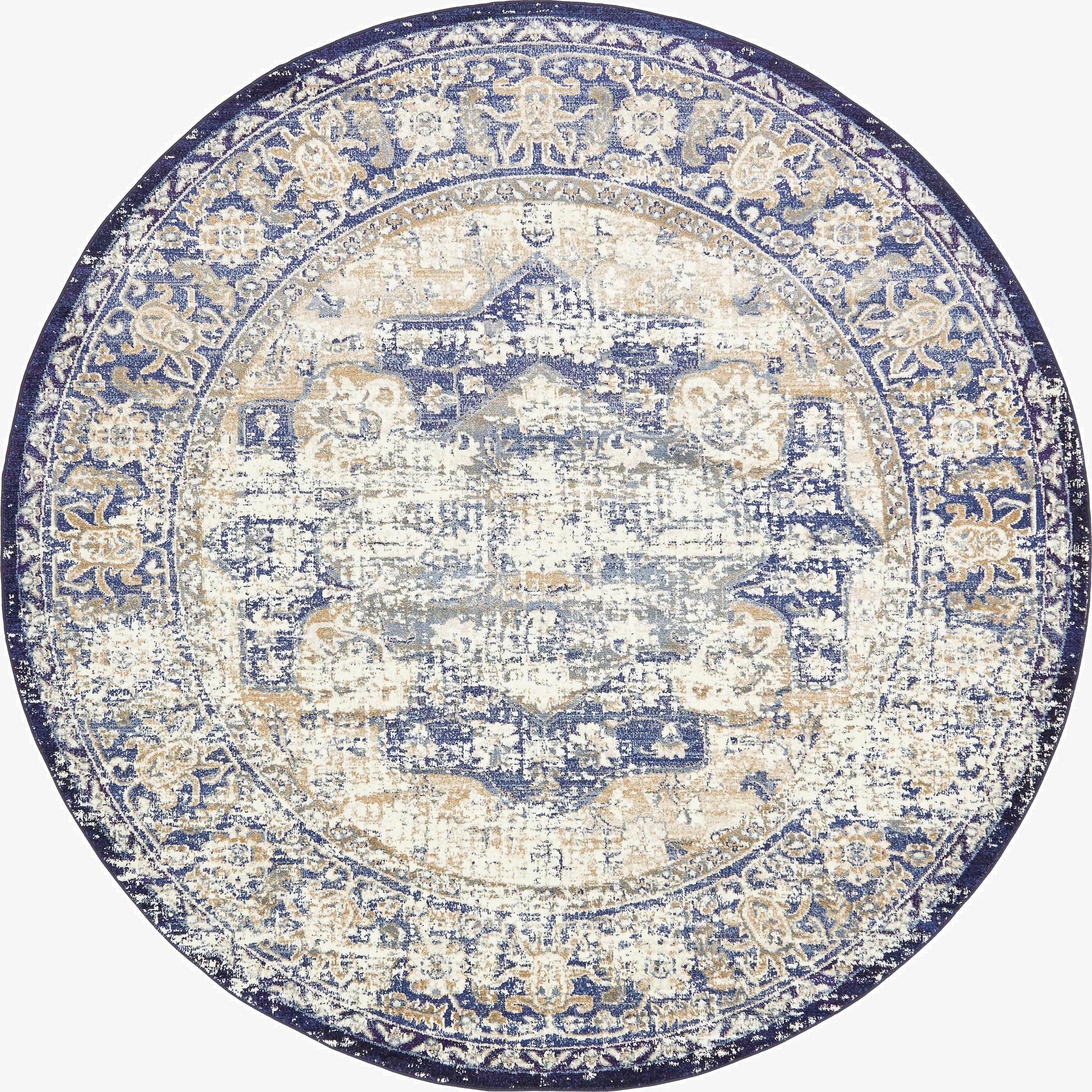 8' x 8' Lexington Round Rug