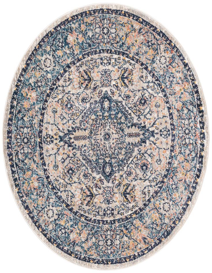 Detail image of 4' x 4' Lola Round Rug