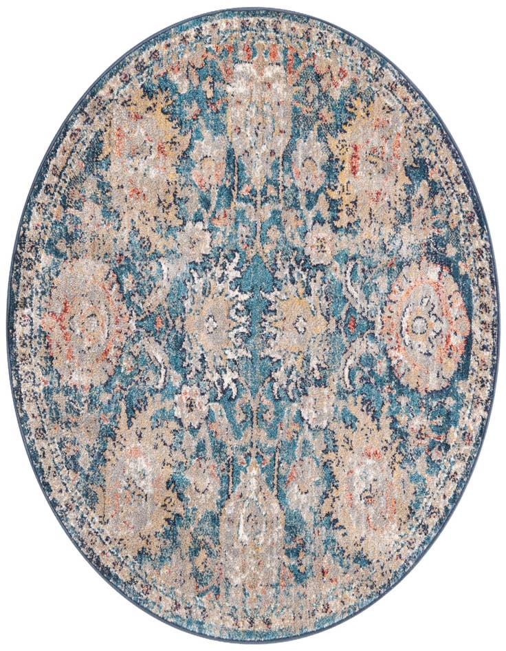 Detail image of 4' x 4' Lola Round Rug