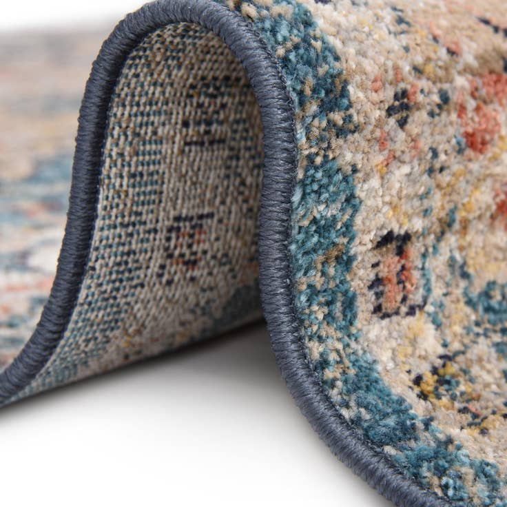 Detail image of 5' 2 x 5' 2 Lola Round Rug