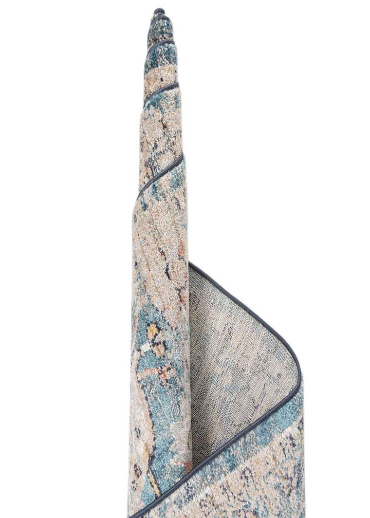 5' 2 x 5' 2 Lola Round Rug