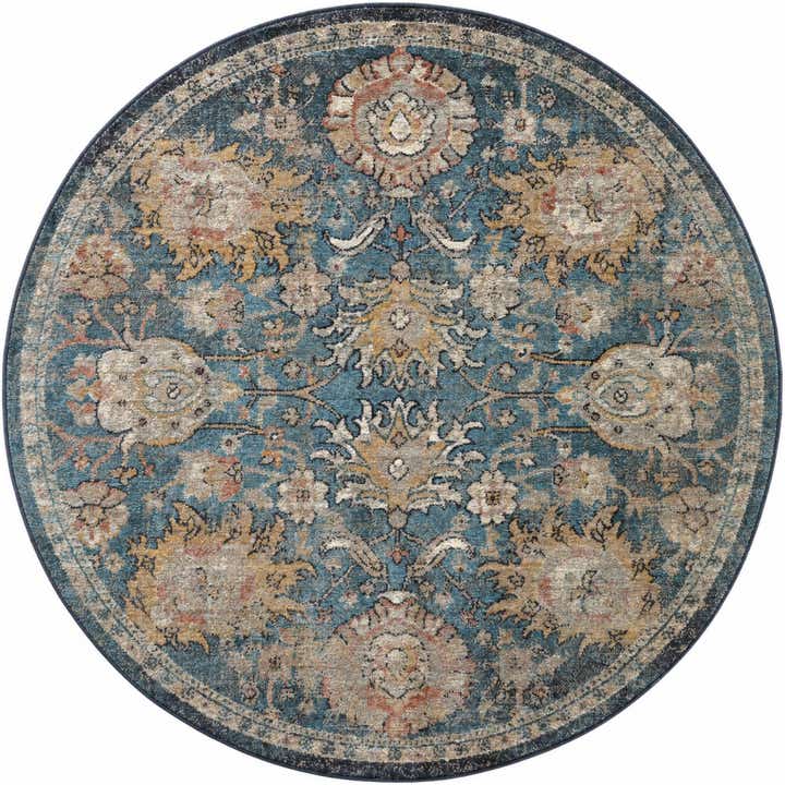 5' 2 x 5' 2 Lola Round Rug