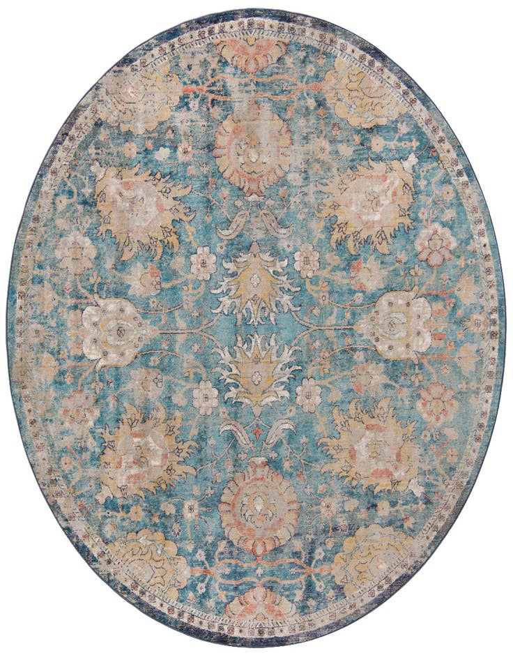 Detail image of 7' 10 x 7' 10 Lola Round Rug