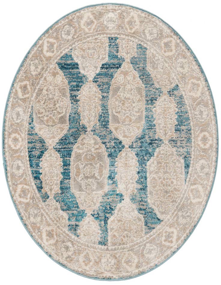Detail image of 4' x 4' Lola Round Rug