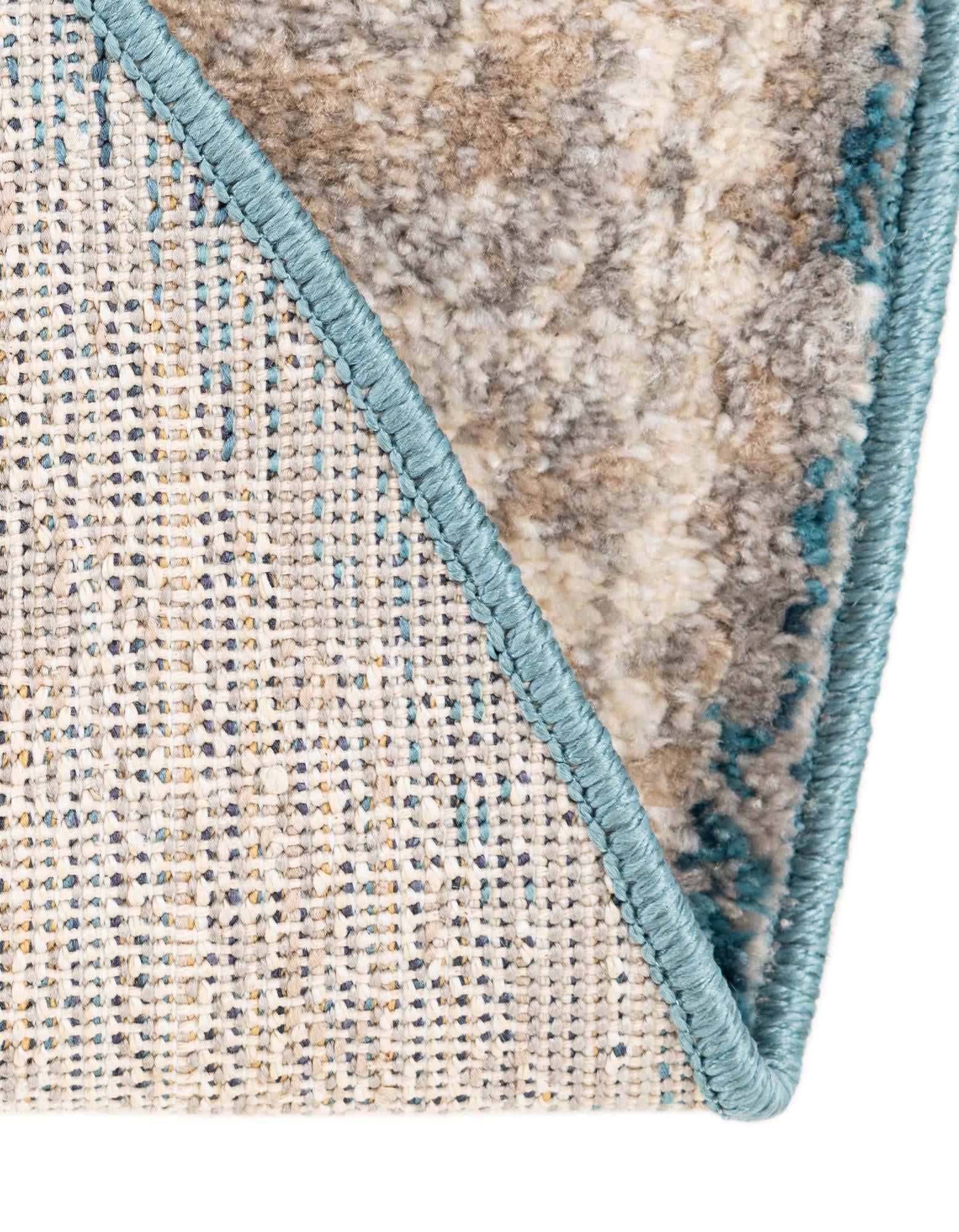 5' 2 x 5' 2 Lola Round Rug