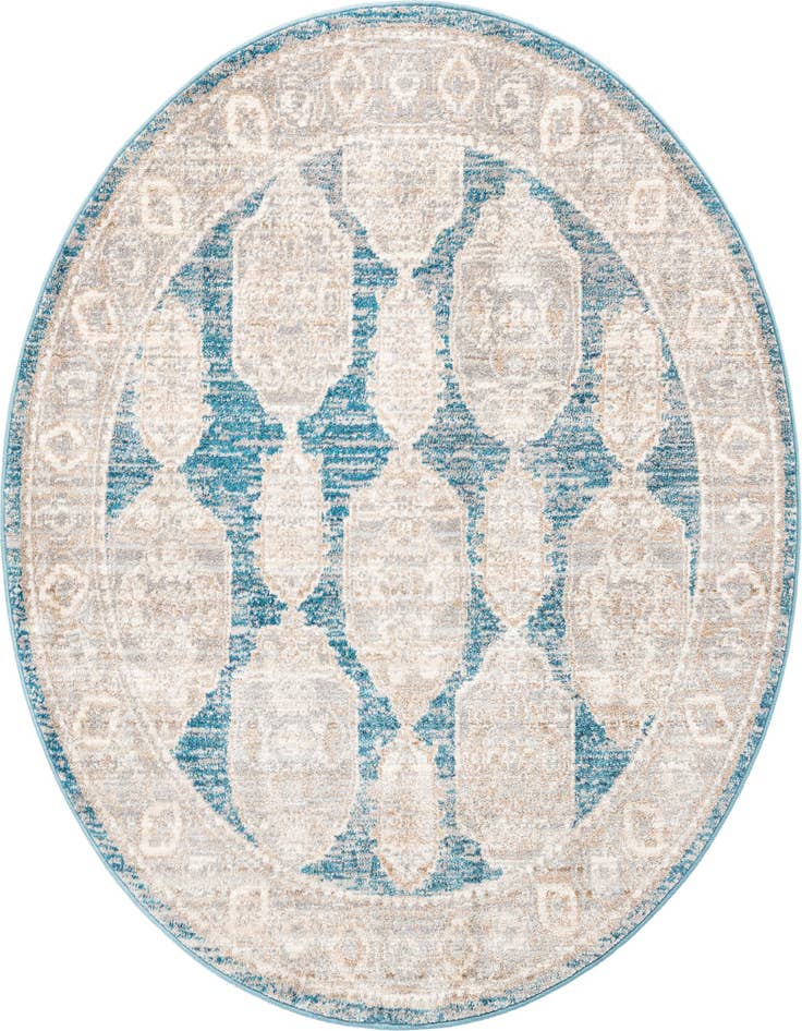 Detail image of 5' 2 x 5' 2 Lola Round Rug