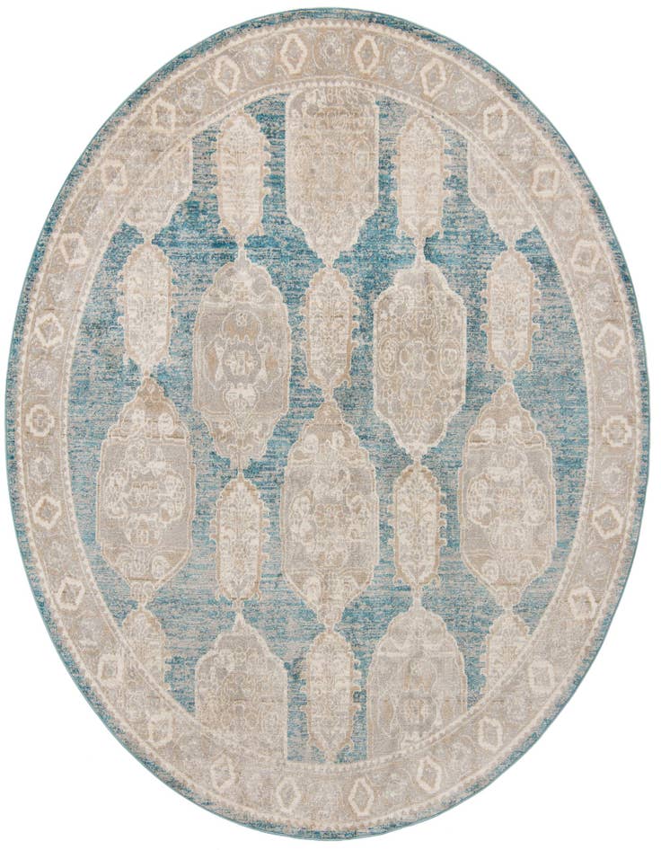 Detail image of 7' 10 x 7' 10 Lola Round Rug