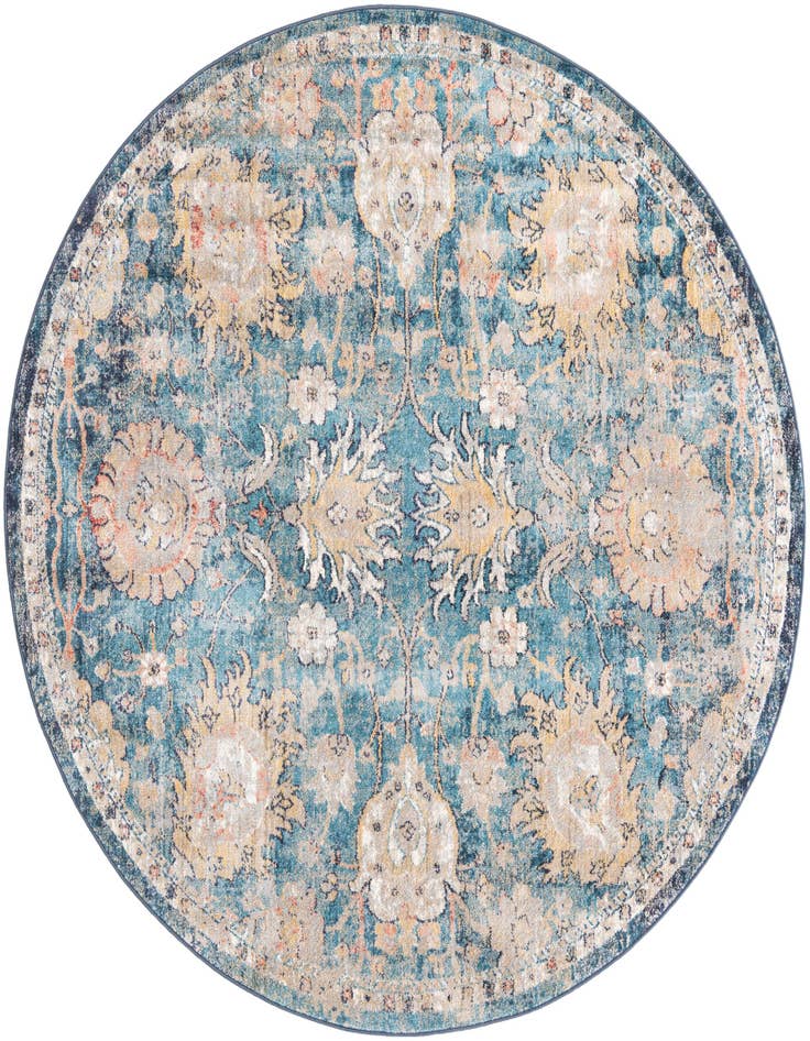 Detail image of 7' x 7' Lola Round Rug