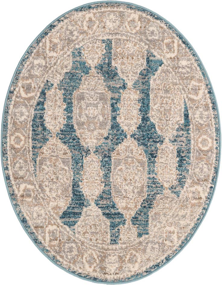 Detail image of 3' 3 x 3' 3 Lola Round Rug