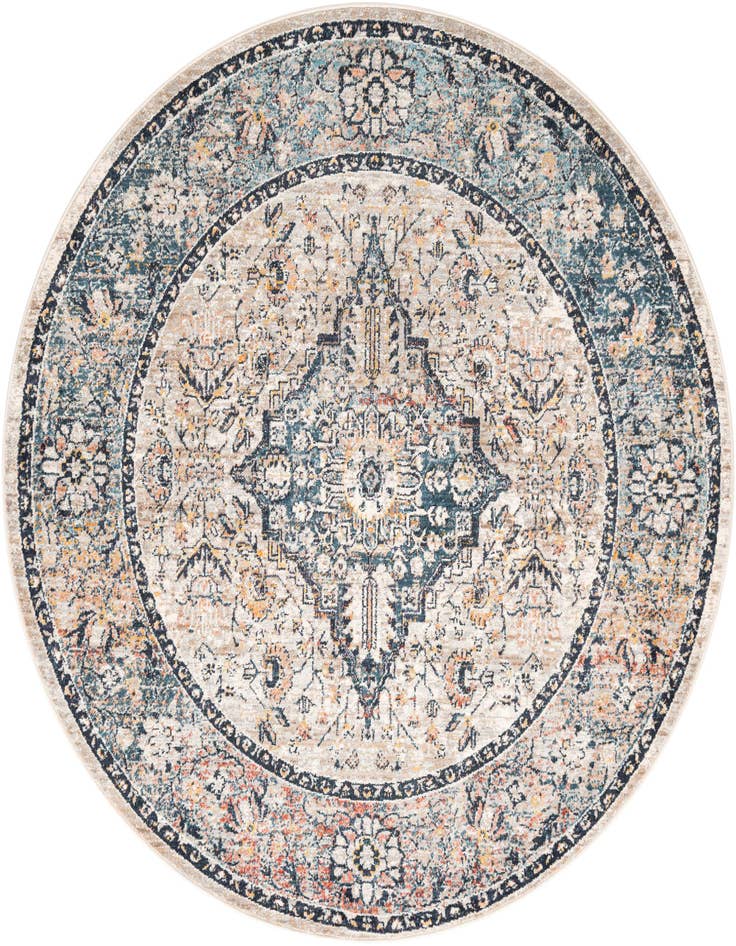 Detail image of 6' x 6' Lola Round Rug