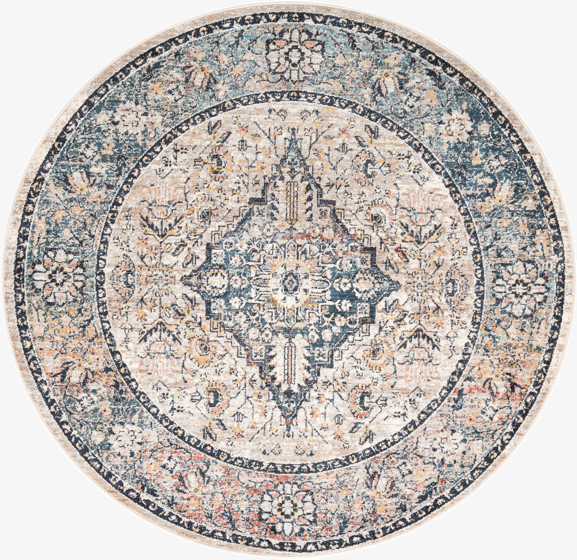 6' x 6' Lola Round Rug