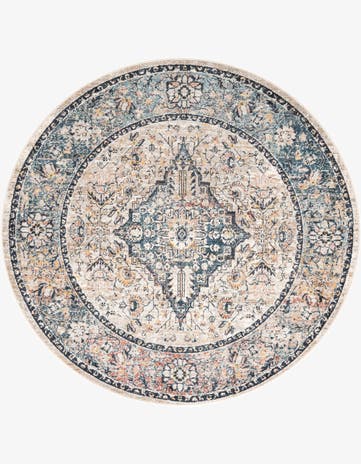 6' x 6' Lola Round Rug