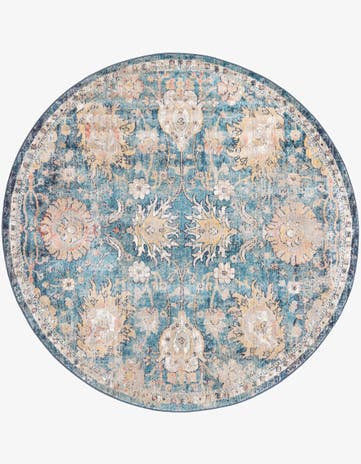 7' x 7' Lola Round Rug