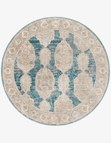 4' x 4' Lola Round Rug