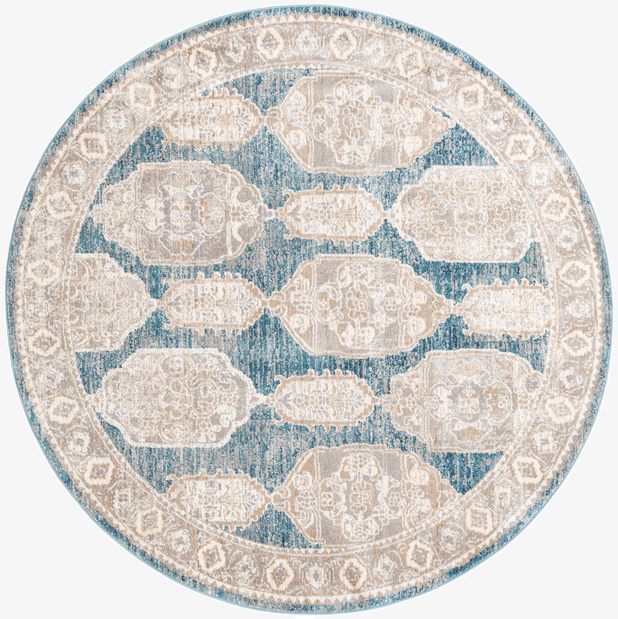 7' x 7' Lola Round Rug