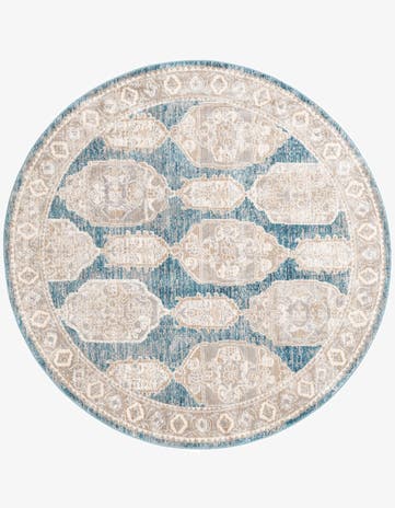 7' x 7' Lola Round Rug