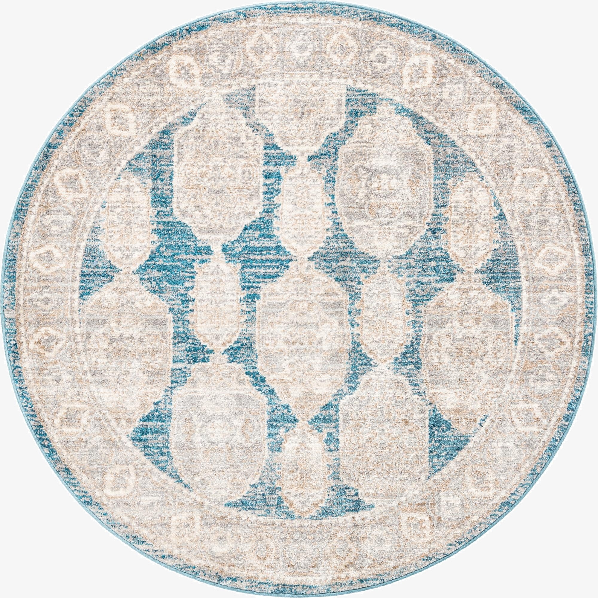 5' 2 x 5' 2 Lola Round Rug