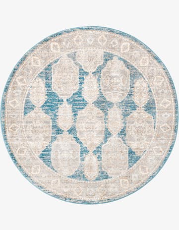 5' 2 x 5' 2 Lola Round Rug