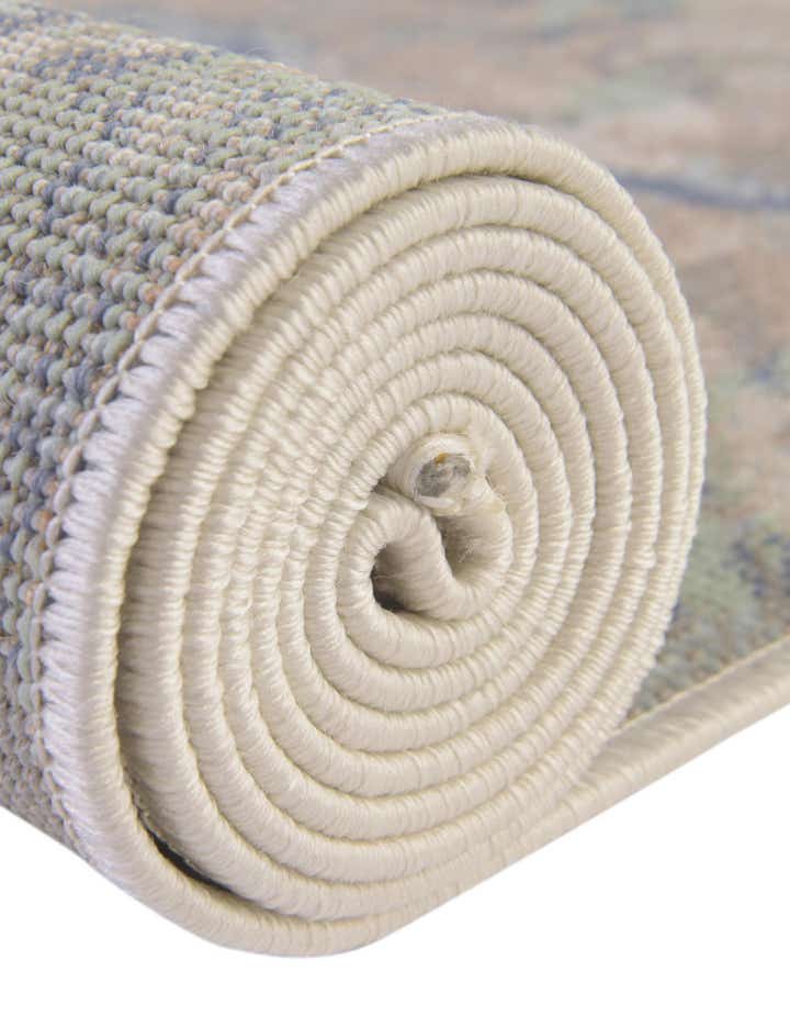 7' x 7' Lotus Round Rug