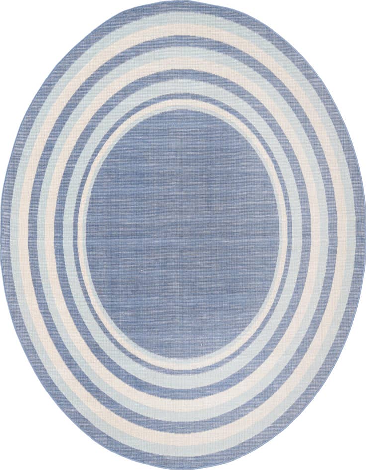 Detail image of 7' x 7' Lotus Round Rug
