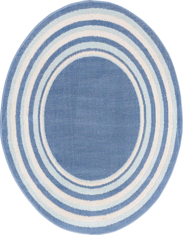 Detail image of 3' 3 x 3' 3 Lotus Round Rug