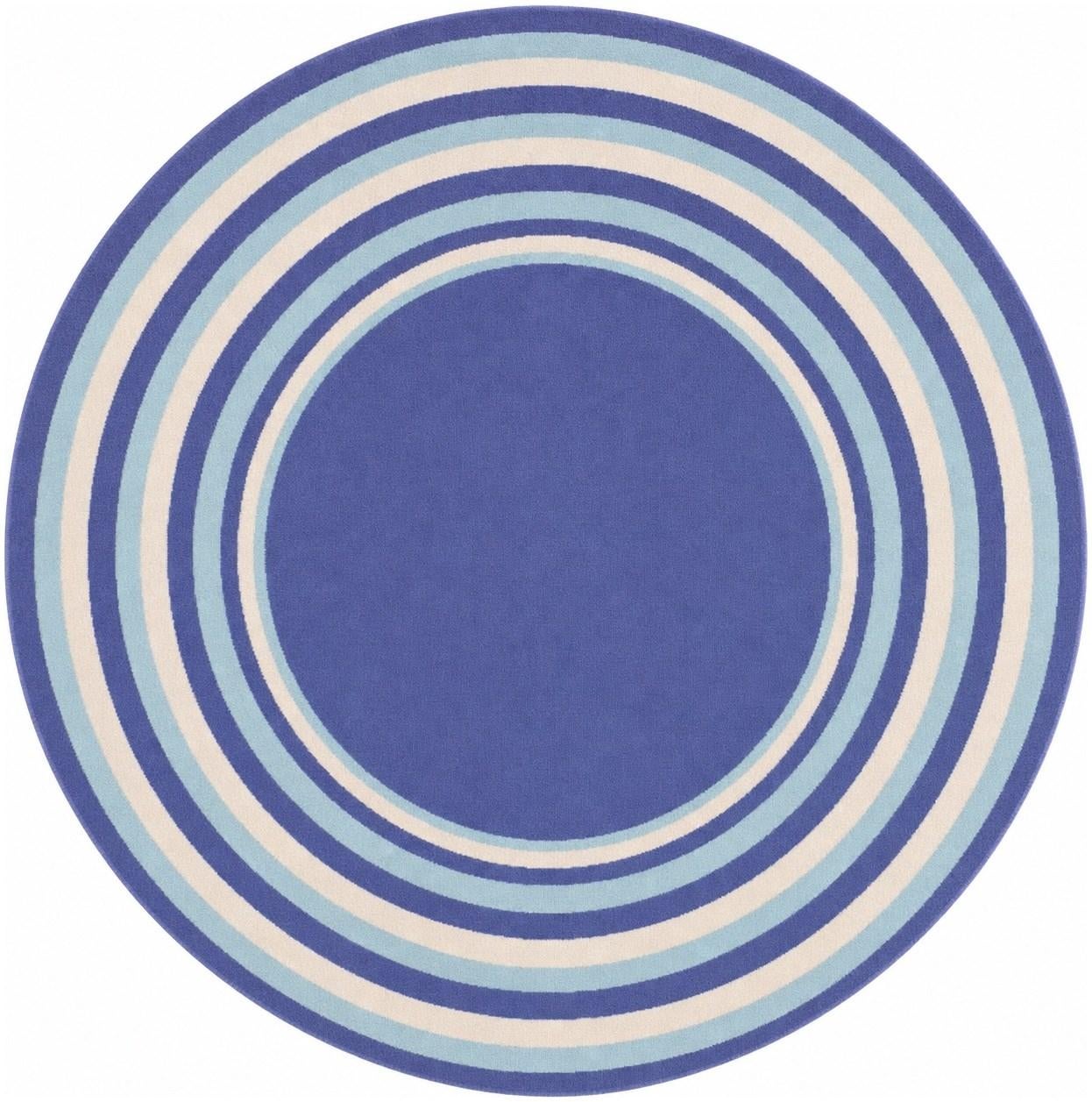 6' 1 x 6' 1 Lotus Round Rug