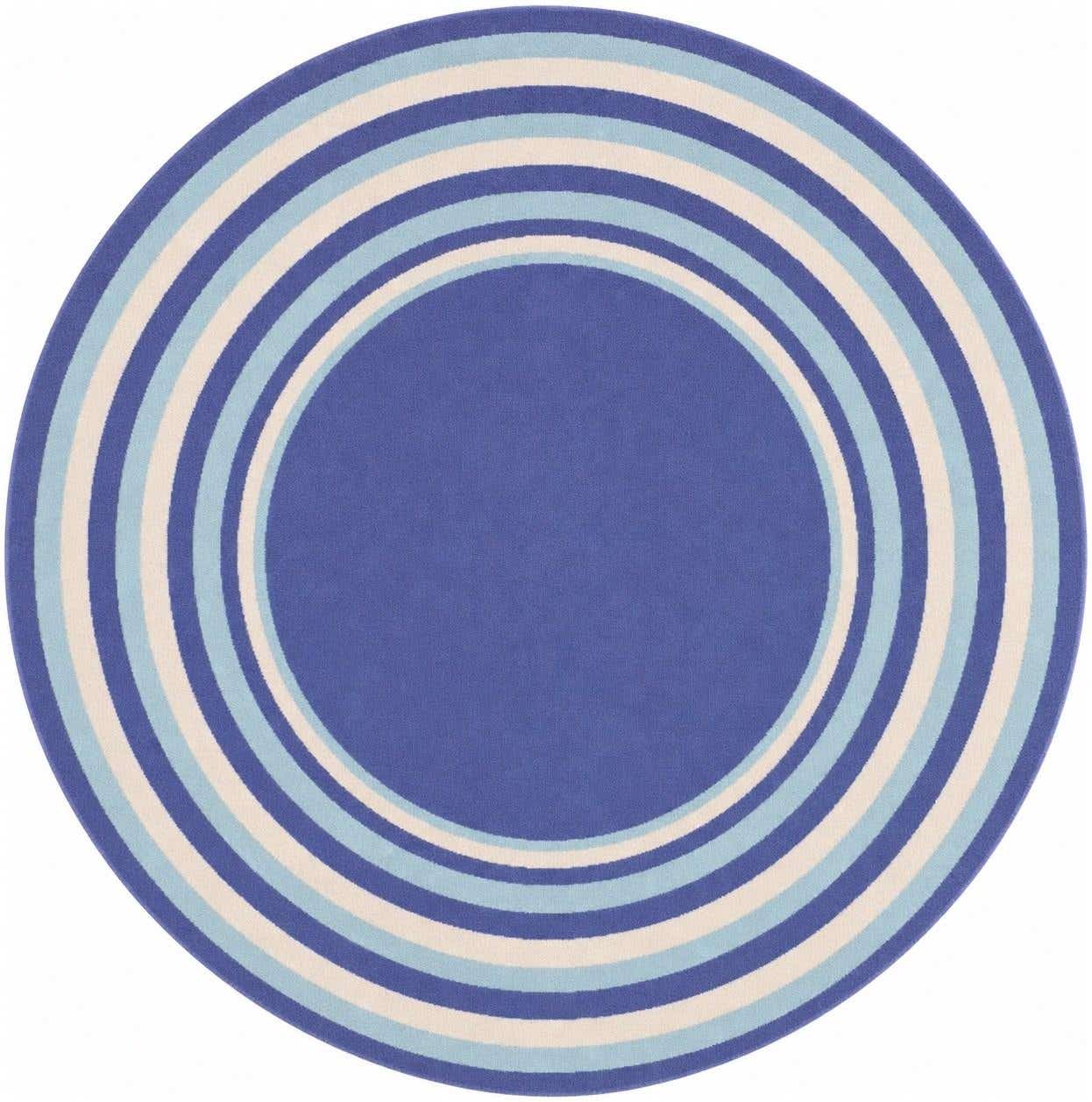 6' 1 x 6' 1 Lotus Round Rug