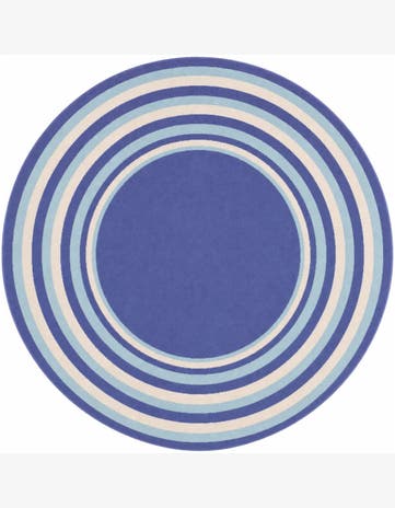 6' 1 x 6' 1 Lotus Round Rug