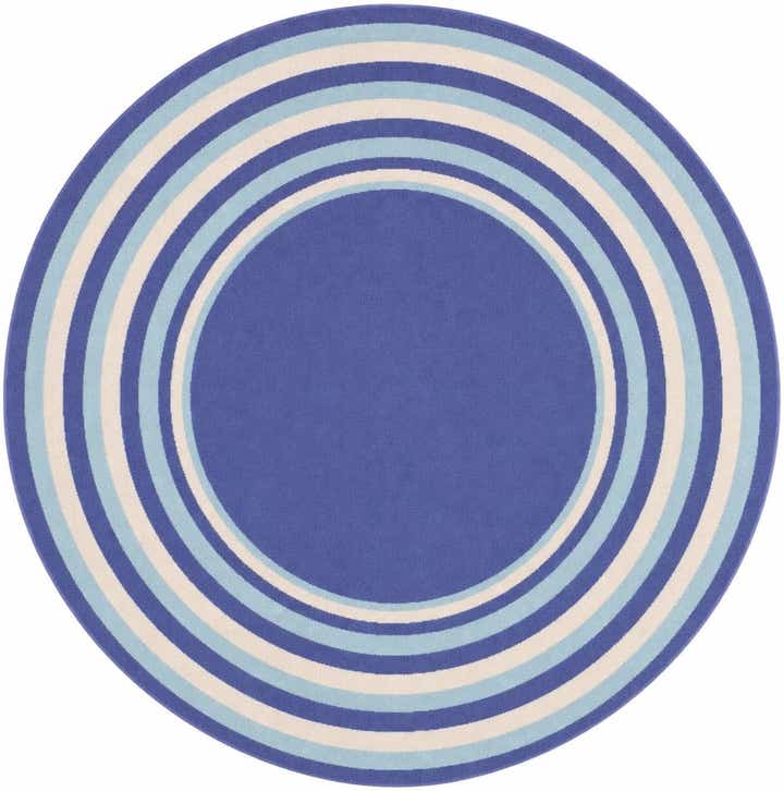 6' 1 x 6' 1 Lotus Round Rug