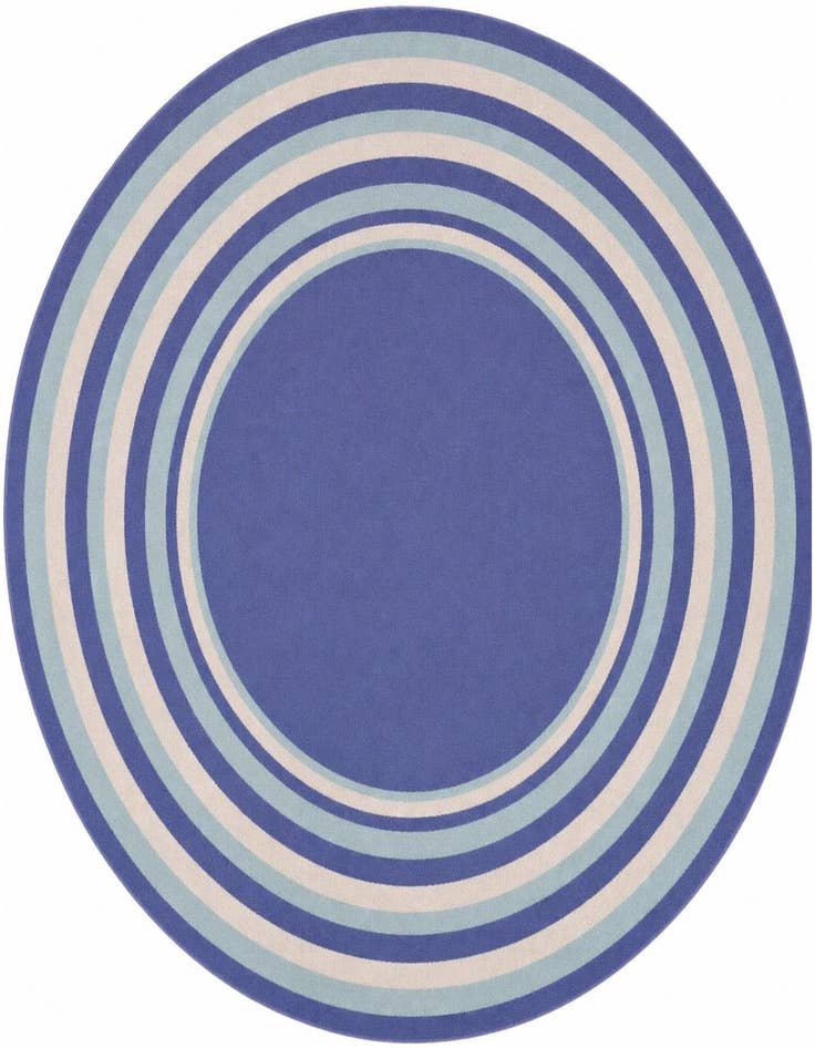 Detail image of 7' 10 x 7' 10 Lotus Round Rug