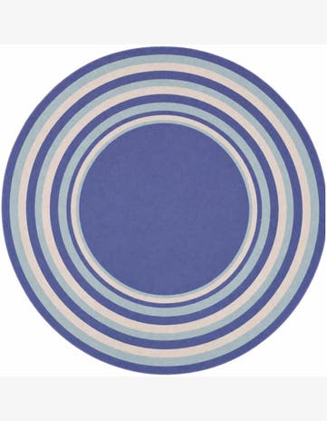 7' 10 x 7' 10 Lotus Round Rug