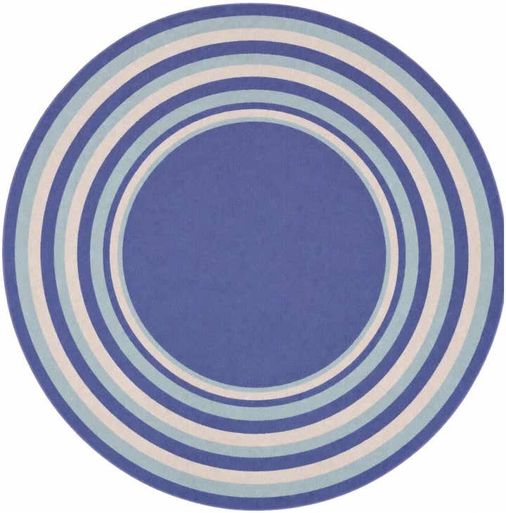 7' 10 x 7' 10 Lotus Round Rug