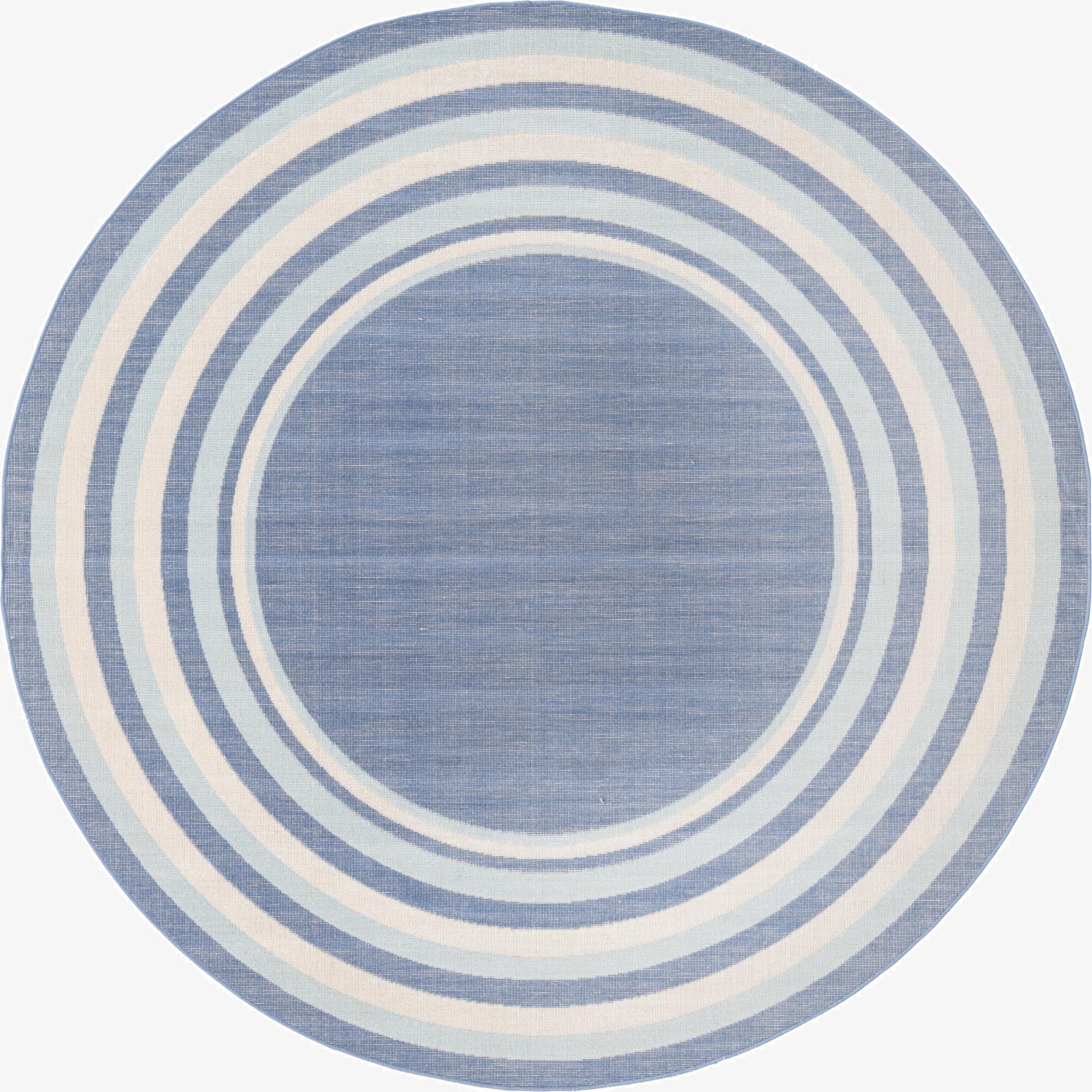 7' x 7' Lotus Round Rug