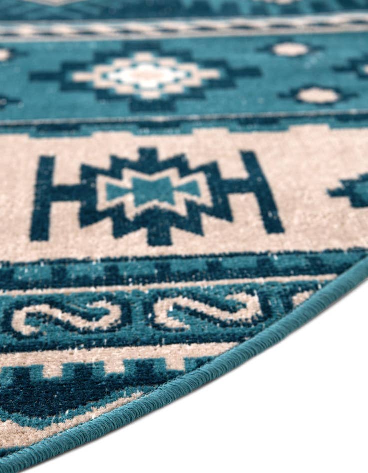 Detail image of 5' 3 x 5' 3 Lucerne Round Rug