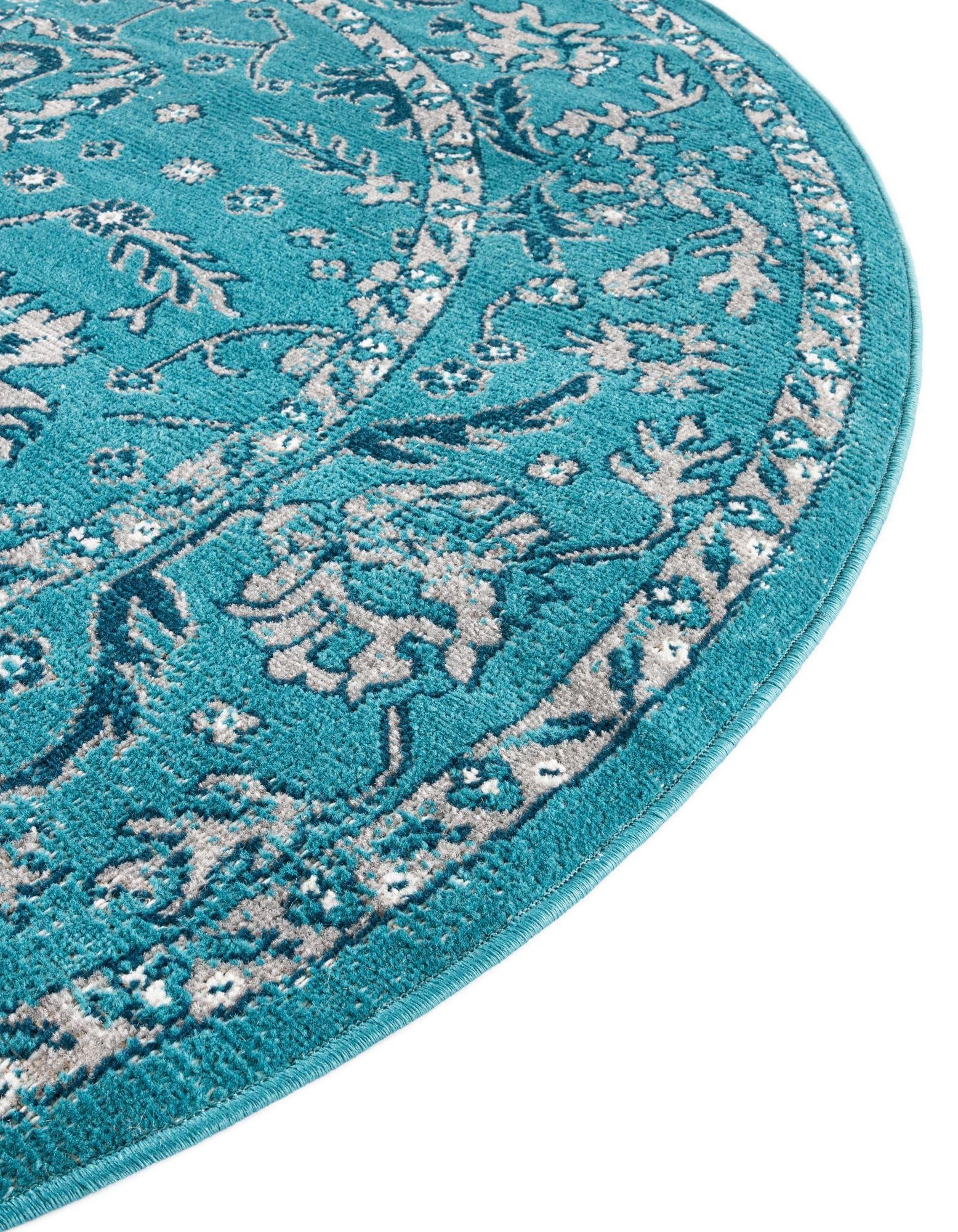 5' 3 x 5' 3 Lucerne Round Rug