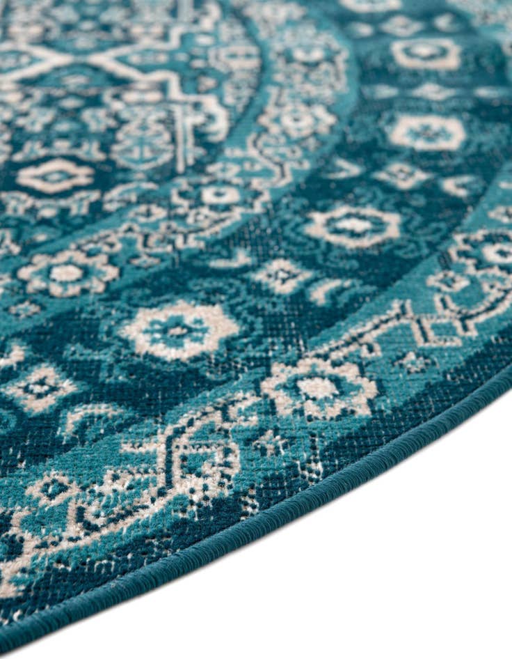 Detail image of 5' 3 x 5' 3 Lucerne Round Rug