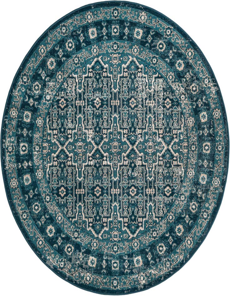 Detail image of 5' 3 x 5' 3 Lucerne Round Rug